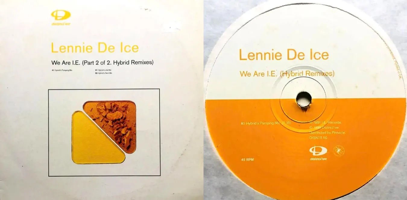 Lennie De Ice – We Are I.E. (Part 2 Of 2. Hybrid Remixes)